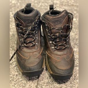 Kid’s Timberland hiking boots